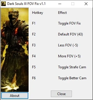 Dark Souls III FOV Fix