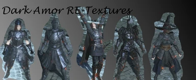 Dark Armor Re-textures for UXM and Mod Engine