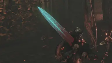 Bleeding Moonlight Greatsword
