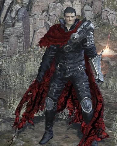 Undead Legion Armor Recolor Inspired by Guts from Berserk's Golden Age Armor Set (for Mod Engine)