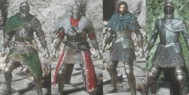 SteveCrosers Armors for UXM - Mod Engine - Medieval Souls at Dark Souls ...