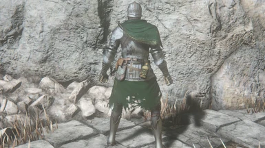 Green Alva Armor Back