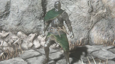 Green Alva Armor Front