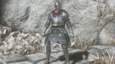 Templar Sunset Armor Front