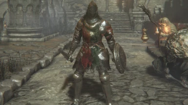 Medieval Lothric Knight Armor
