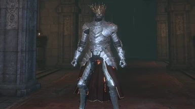 Silver Lorians Armor