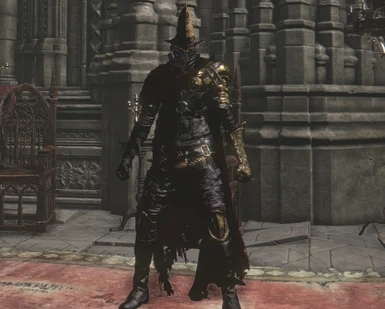 Royal Abyss Watcher Armor