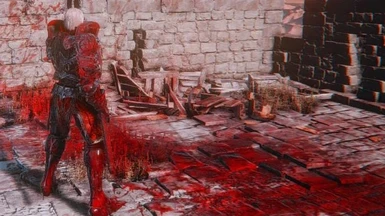Enhanced Blood - Patch for Cinders 2.15