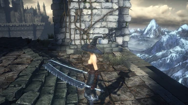 Kaine's Swords (Warden Twinblades)
