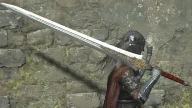 Restored Farron Greatsword