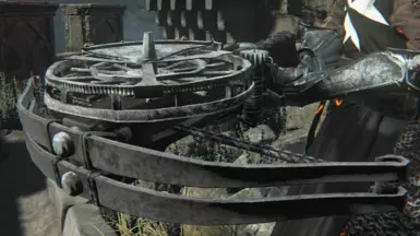 Steel Repeating Crossbow