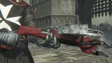 Red Wood Repeating Crossbow