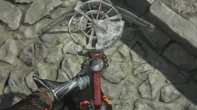 Red Wood Repeating Crossbow