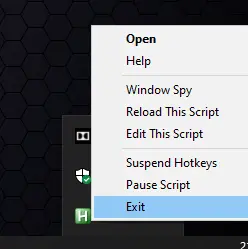 How to turn Hotkeys off