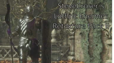 SteveCrosers Lothric Enemies Retexture Pack II for UXM and Mod Engine - Medieval Souls
