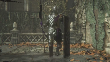 Royal Lothric High Wall and Royal Lothric Castle Knight