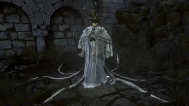 Gwyndolin. Non-Transparent.