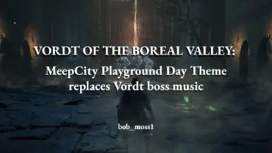 MeepCity Music Replacement for Vordt