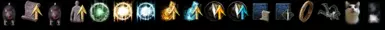 Demon Souls Status Icons