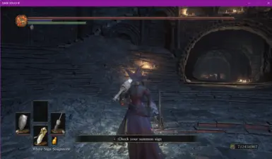 Summoning in Firelink!