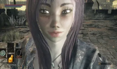 Dark Souls 3 Insanely Pretty Female Character Face Build