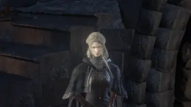 Firekeeper without mask