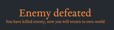 Demon's Souls style messages (English)