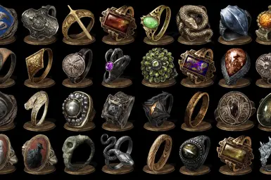 Max Level Rings
