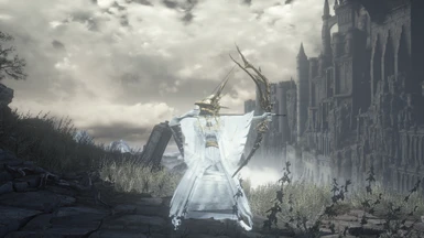 Gwyndolin Moonlight Set From DS1 (For Female Characters)