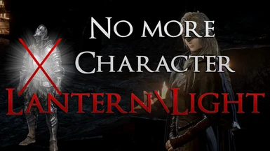 No More Character Lantern Light
