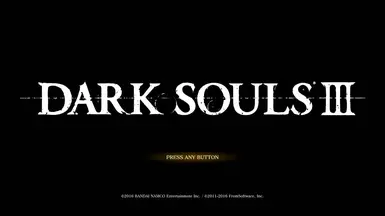 DS3 Title Screen Theme Replacer