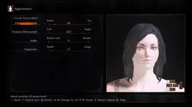 Sliders for a normal looking face