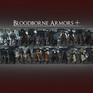 Bloodborne Armors Plus