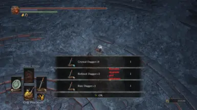Auto-equip with random weapon upgrades