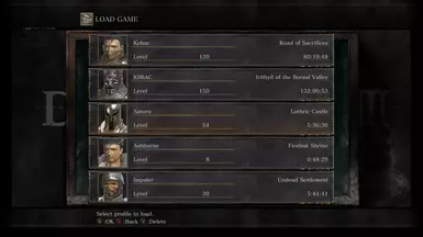 Kobac Save file for PVE and PVP