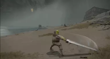 Elden Ring-Inspired Greatsword Moveset (DS3)