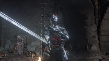 Templar Lothric Knight Armor