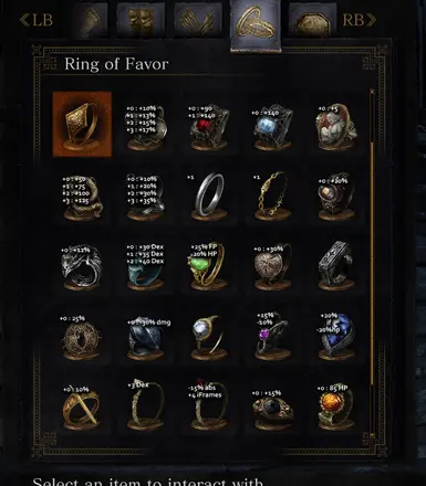 Informative Ring Icons