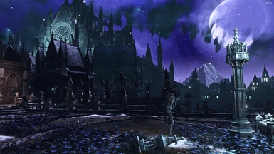 Irithyll Purple Stars Skybox at Dark Souls 3 Nexus - Mods and Community