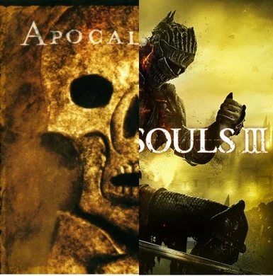 Dark souls 3 boss music replacement by Apocalyptica and some more.