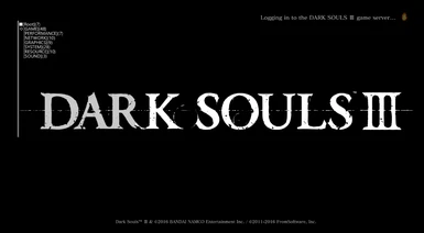 Dark Souls III Debug Menu
