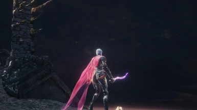 Dancer Cape - Invisible helmet CAPE ONLY