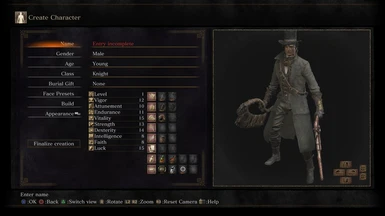 Hunter Outfit Class ready for the Hunter Outfit mods (Hunter Outfit Mods aren't included, need to download seprately)