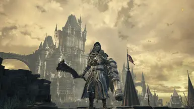 Play Dark Souls 3 as a Bloodborne Hunter with this mod