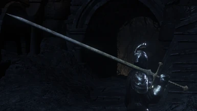 Nexus Statue Sword
