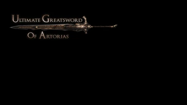 Ultimate Greatsword of Artorias