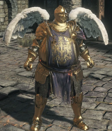 Winged Gertrude's Knight Armor