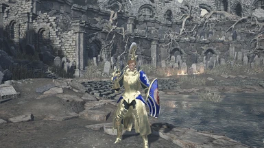Divine axe Rhitta and the Lion's Sin of Pride armor set