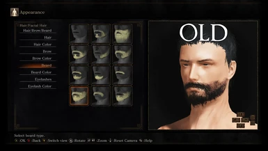 Dark Souls Beard Fix - No more patchy beards