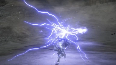 Throwing Great Lightning Spear